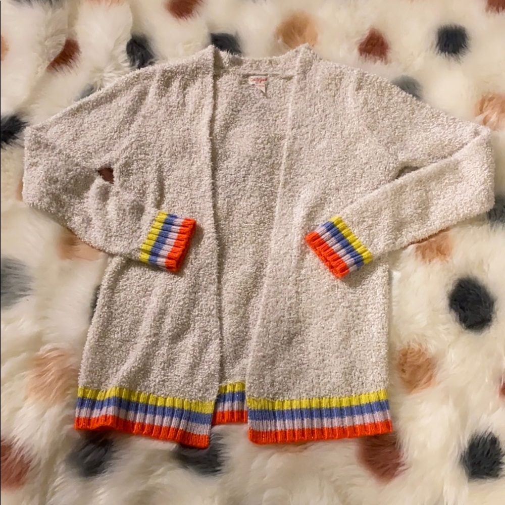 Cat & Jack Sparkly Cardigan